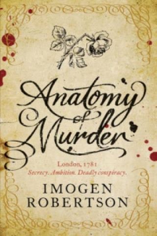 Книга Anatomy of Murder Imogen Robertson