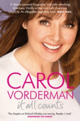 Kniha It All Counts Carol Vorderman