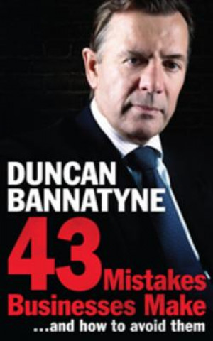 Könyv 43 Mistakes Businesses Make...and How to Avoid Them Duncan Bannatyne