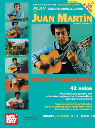 Carte Play Solo Flamenco Guitar with Juan Martin Vol. 1 Juan Martin