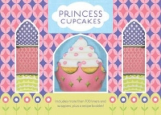 Kniha Princess Cupcakes 