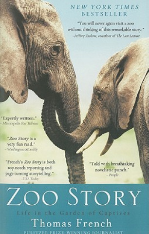 Książka Zoo Story Thomas French