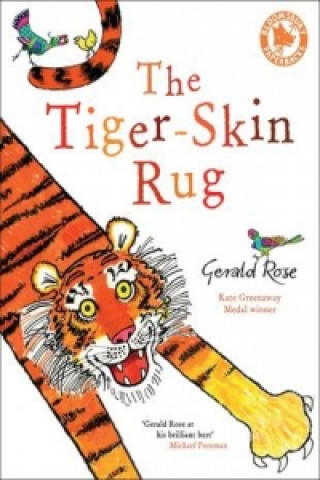 Carte Tiger-Skin Rug Gerald Rose