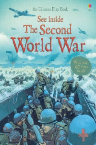 Książka See Inside The Second World War JONES