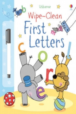 Carte Wipe-clean First Letters Felicity Brooks