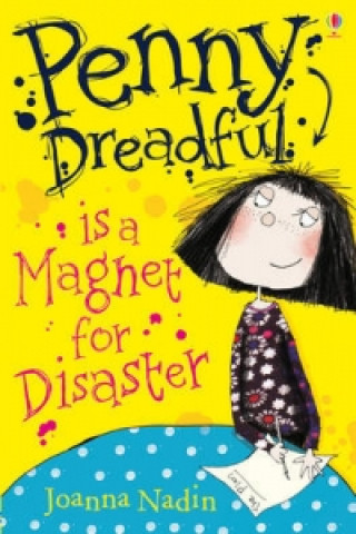 Knjiga Penny Dreadful is a Magnet for Disaster Nadin Jess