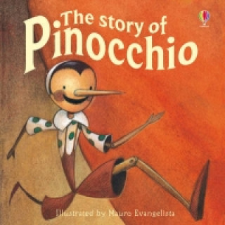 Kniha Story of Pinocchio Katie Daynes