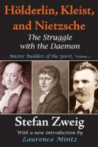 Book Holderlin, Kleist, and Nietzsche Stefan Zweig
