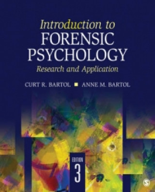 Könyv Introduction to Forensic Psychology Crut R Bartol