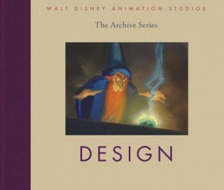 Carte Walt Disney Animation Studios - The Archive Series: Design Disney