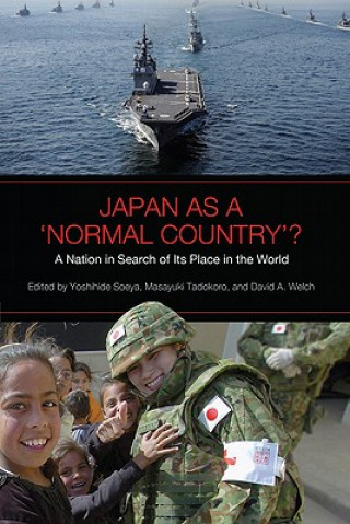 Kniha Japan as a 'Normal Country'? Soeya