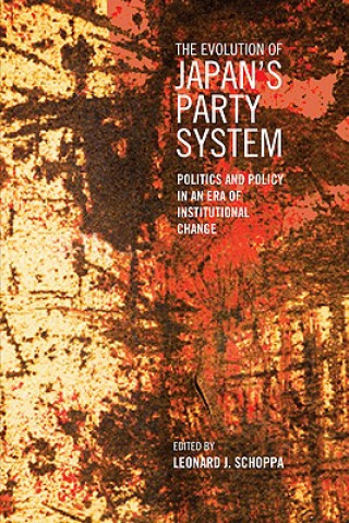 Carte Evolution of Japan's Party System Schoppa