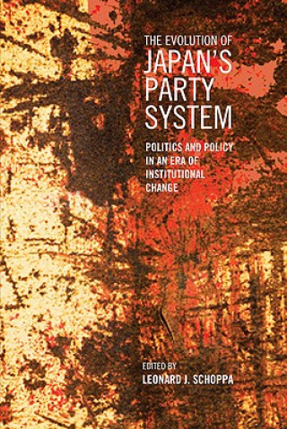 Libro Evolution of Japan's Party System Schoppa