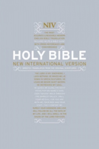 Carte NIV Popular Hardback Bible with Cross-References New International Version