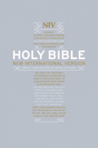 Kniha NIV Popular Hardback Bible with Cross-References New International Version