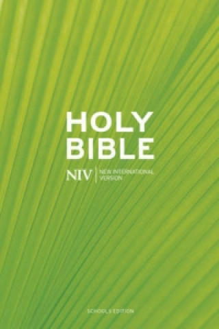 Kniha NIV Schools Hardback Bible New International Version