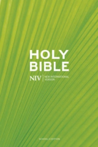 Book NIV Schools Hardback Bible New International Version