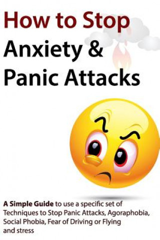 Kniha How to Stop Anxiety & Panic Attacks Geert Verschaeve