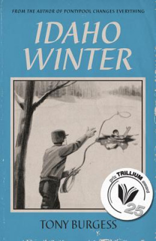 Könyv Idaho Winter Tony Burgess