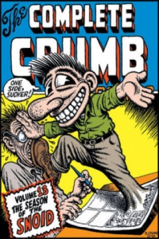 Könyv Complete Crumb Comics, The Vol.13 Robert Crumb