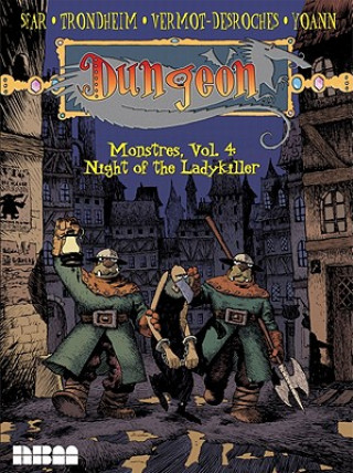 Carte Dungeon Monstres Vol.4: Night Of The Ladykiller Joann Sfar