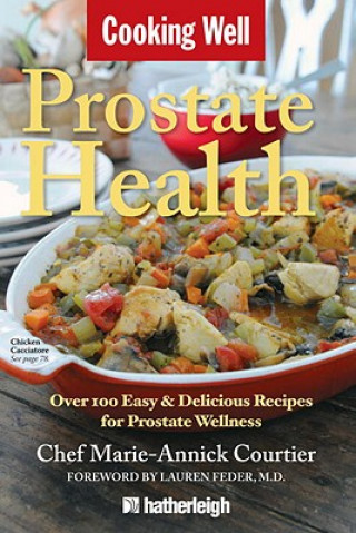 Książka Cooking Well: Prostate Health Lauren Feder