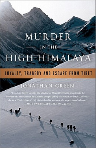Carte Murder in the High Himalaya Jonathan Green