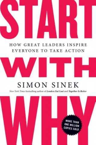 Книга Start with Why Simon Sinek