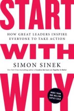Kniha Start with Why Simon Sinek