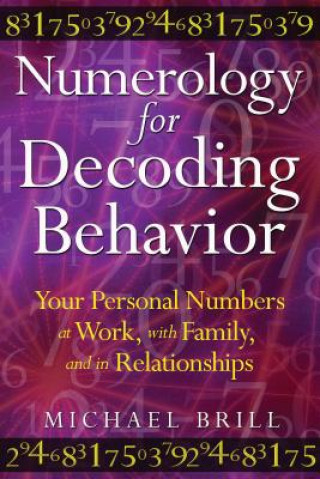 Libro Numerology for Decoding Behavior Michael Brill