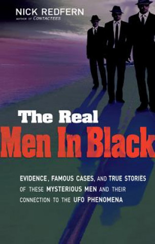 Könyv Real Men in Black Nick Redfern