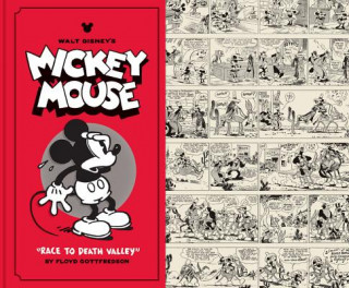 Kniha Walt Disney's Mickey Mouse Floyd Gottfredson