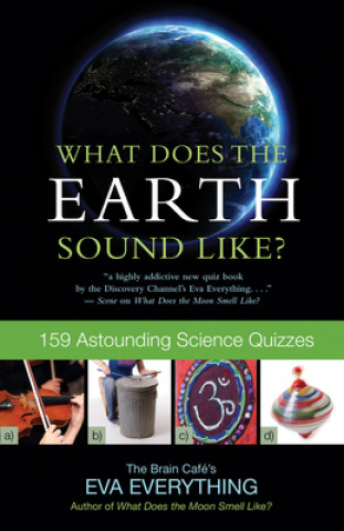 Kniha What Does the Earth Sound Like? Eva Everything