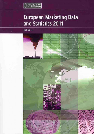 Kniha European Marketing Data and Statistics 