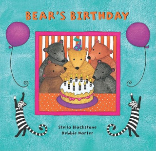 Carte Bear's Birthday Stella Blackstone