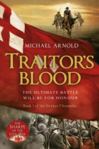 Kniha Traitor's Blood Michael Arnold