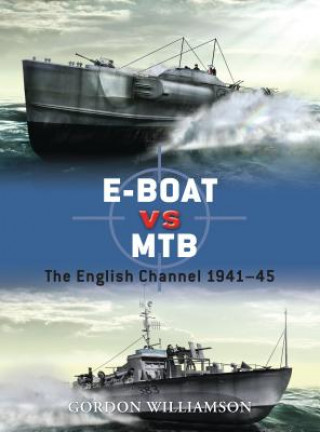 Kniha E-Boat vs MTB Gordon Williamson