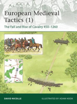 Kniha European Medieval Tactics (1) David Nicolle