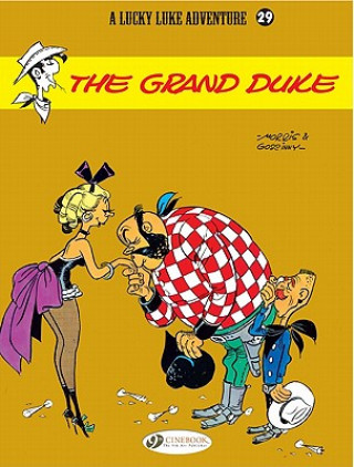 Carte Lucky Luke 29 - The Grand Duke René Goscinny