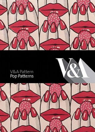 Книга V&A Pattern: Pop Patterns Oriole Cullen