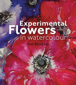 Книга Experimental Flowers in Watercolour Don Philpott