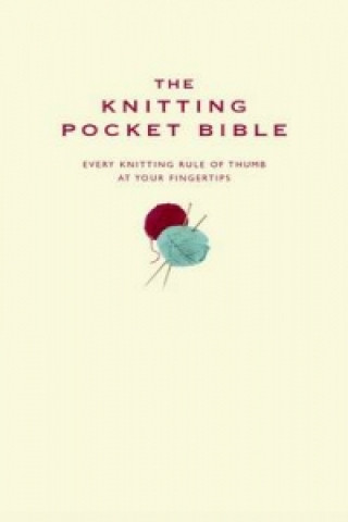 Libro Knitting Pocket Bible Mimi Hill