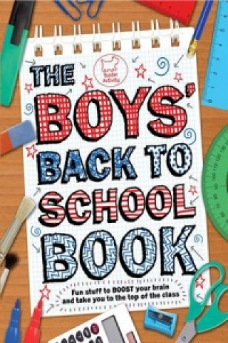 Kniha Boys' Back To School Book Steve Martin