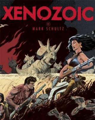 Book Xenozoic Mark Schultz