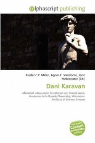 Book Dani Karavan Frederic P. Miller