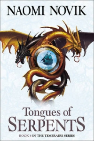 Книга Tongues of Serpents Naomi Novik