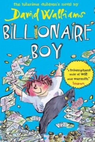 Kniha Billionaire Boy David Walliams