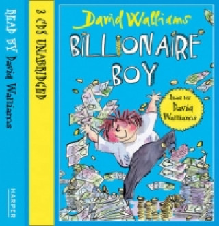 Hanganyagok Billionaire Boy David Walliams