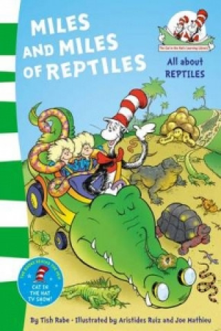 Kniha Miles and Miles of Reptiles Tish Rabe