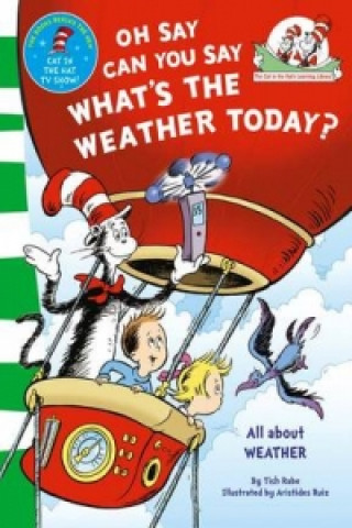 Book Oh Say Can You Say What's The Weather Today Tish Rabe